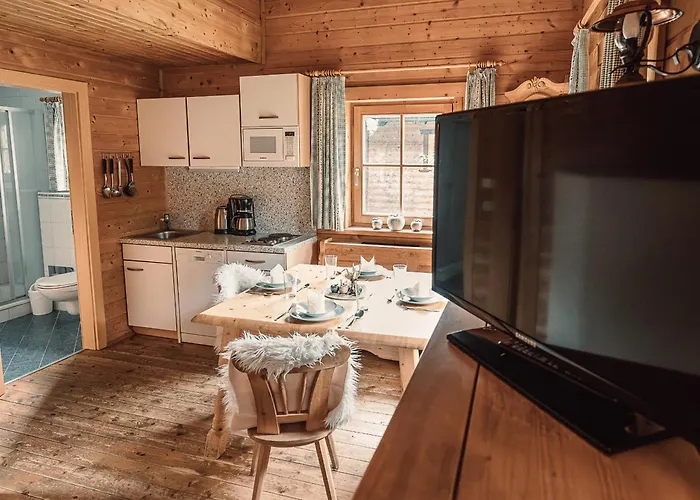 شقة Almdorf Tirol Wildschoenau